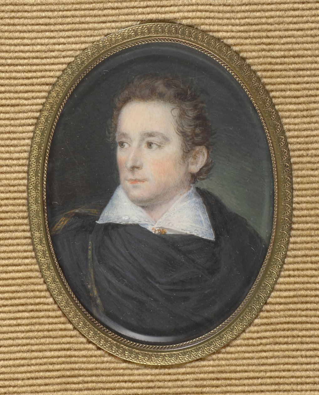 Portræt af en skuespiller af Leopold Blonder
