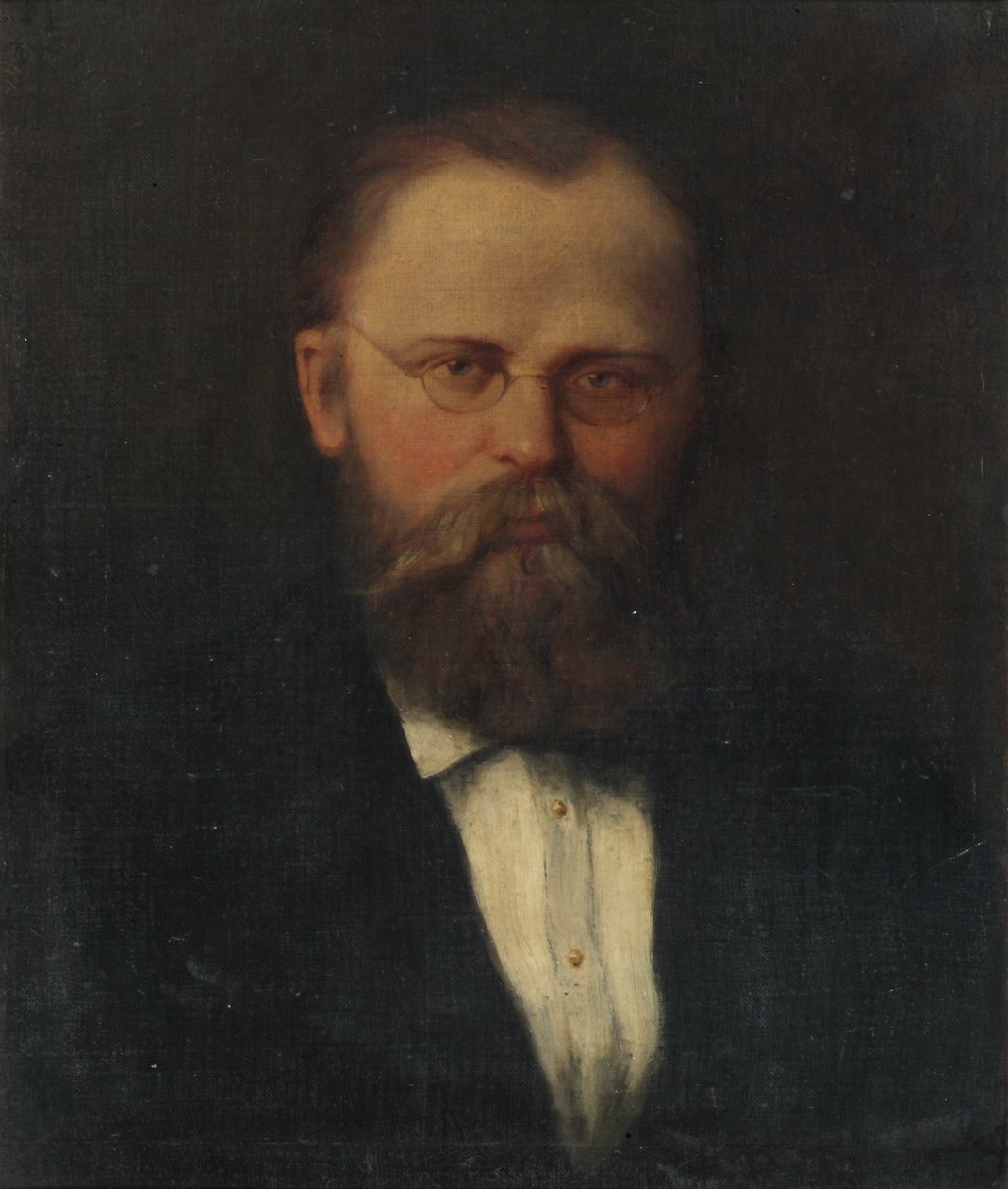 Gynækologen Rudolf Chrobak af Leopold Blonder