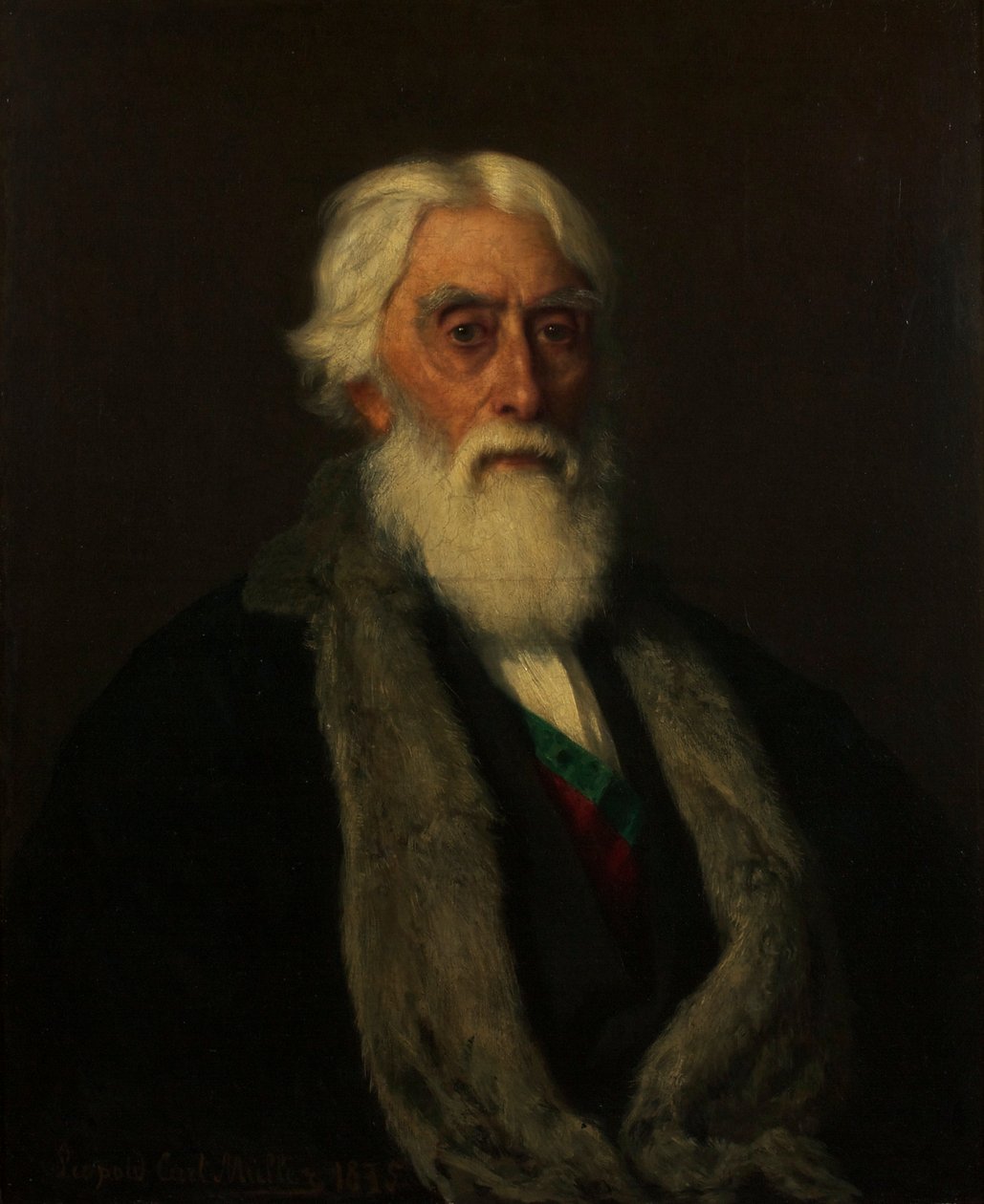 Feldzeugmeister Anton Graf Prokesch fra øst af Leopold Carl Muller