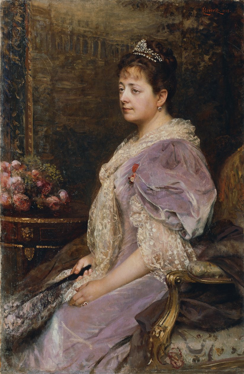 Ære Krall af Leopold Horovitz