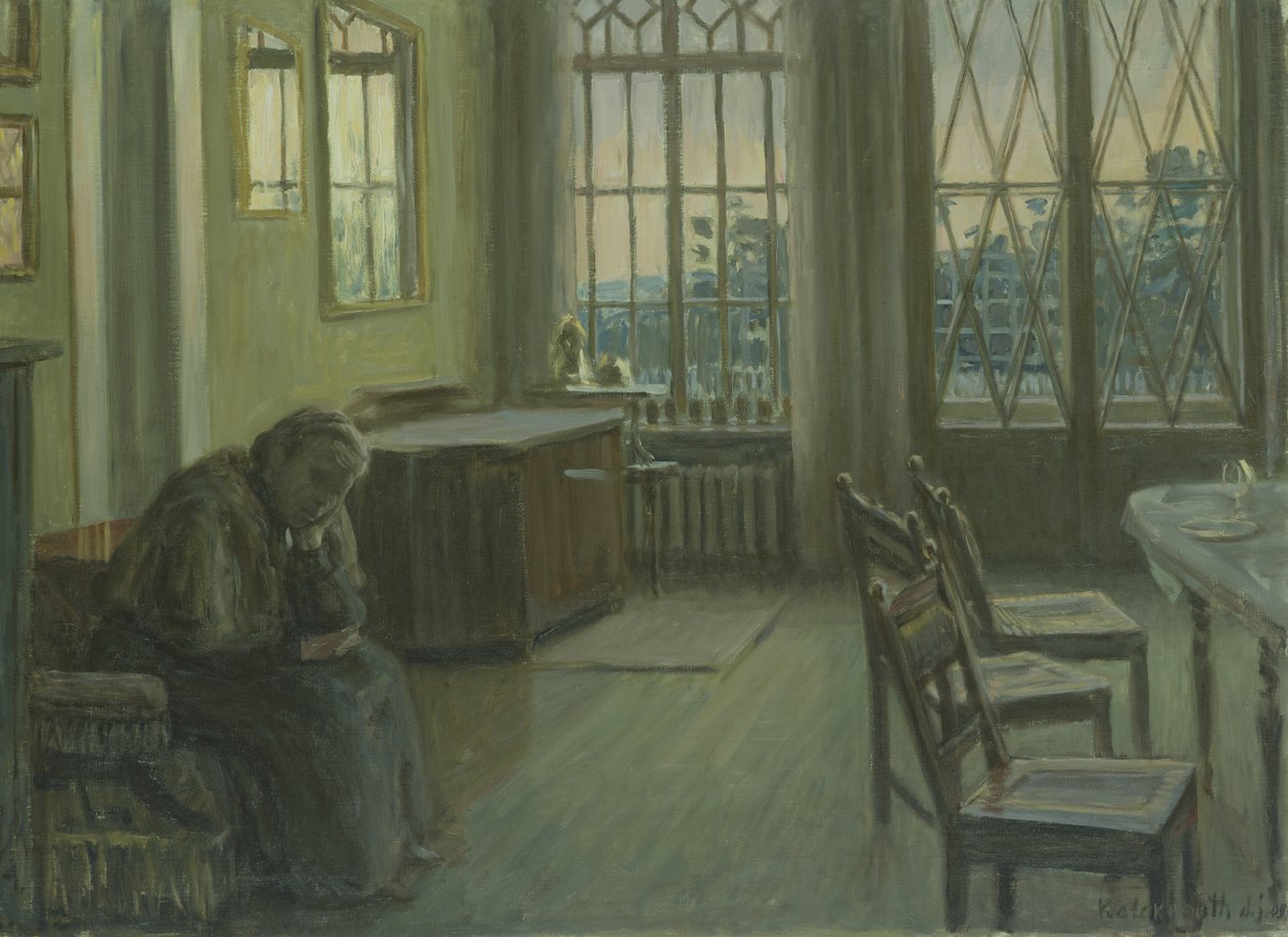 Twilight Hour, 1909 af Leopold Karl Walter von Kalckreuth