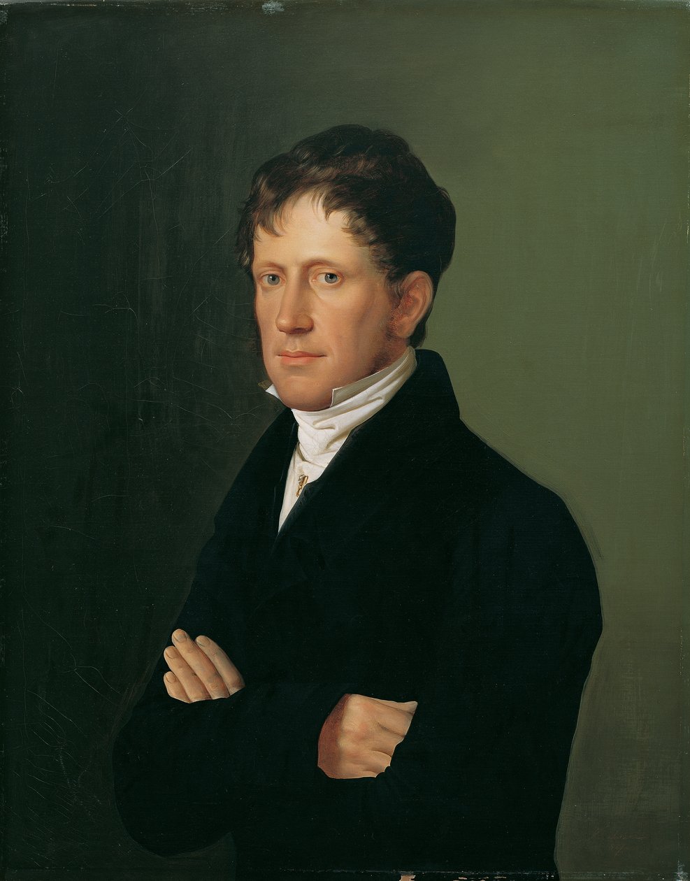 Josef Mayer Freiherr von und zu Gravenegg af Leopold Kupelwieser