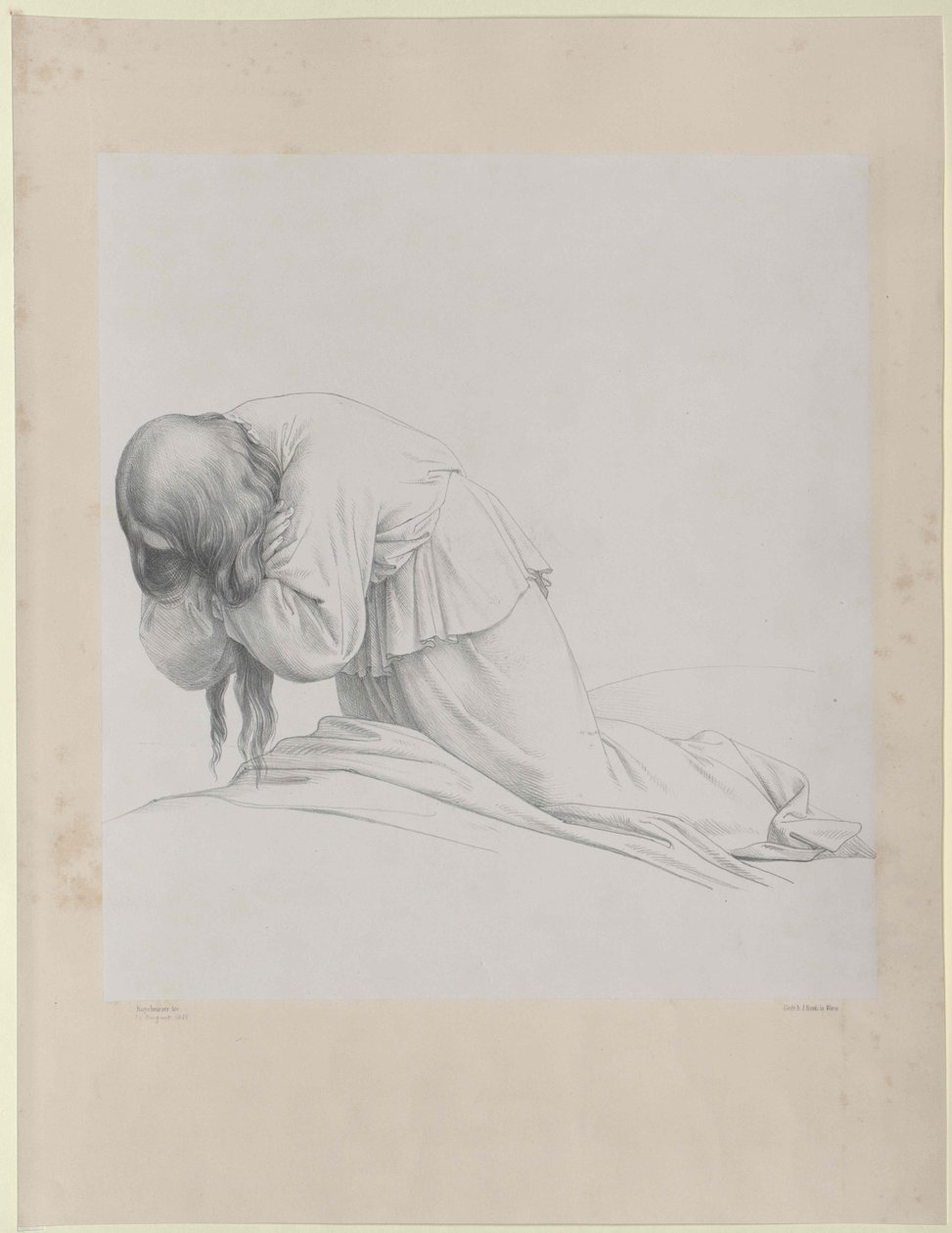 Maria von Moerl af Leopold Kupelwieser