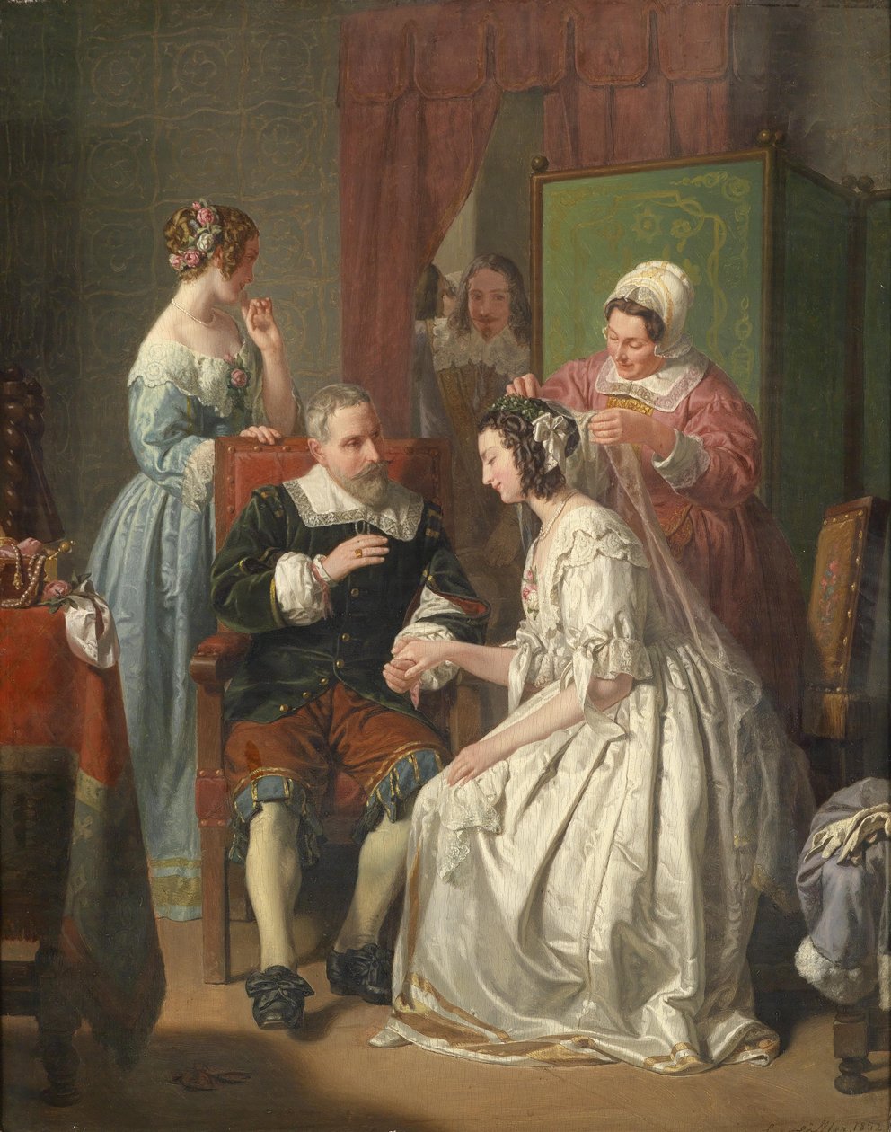 Bruden af Leopold Loeffler
