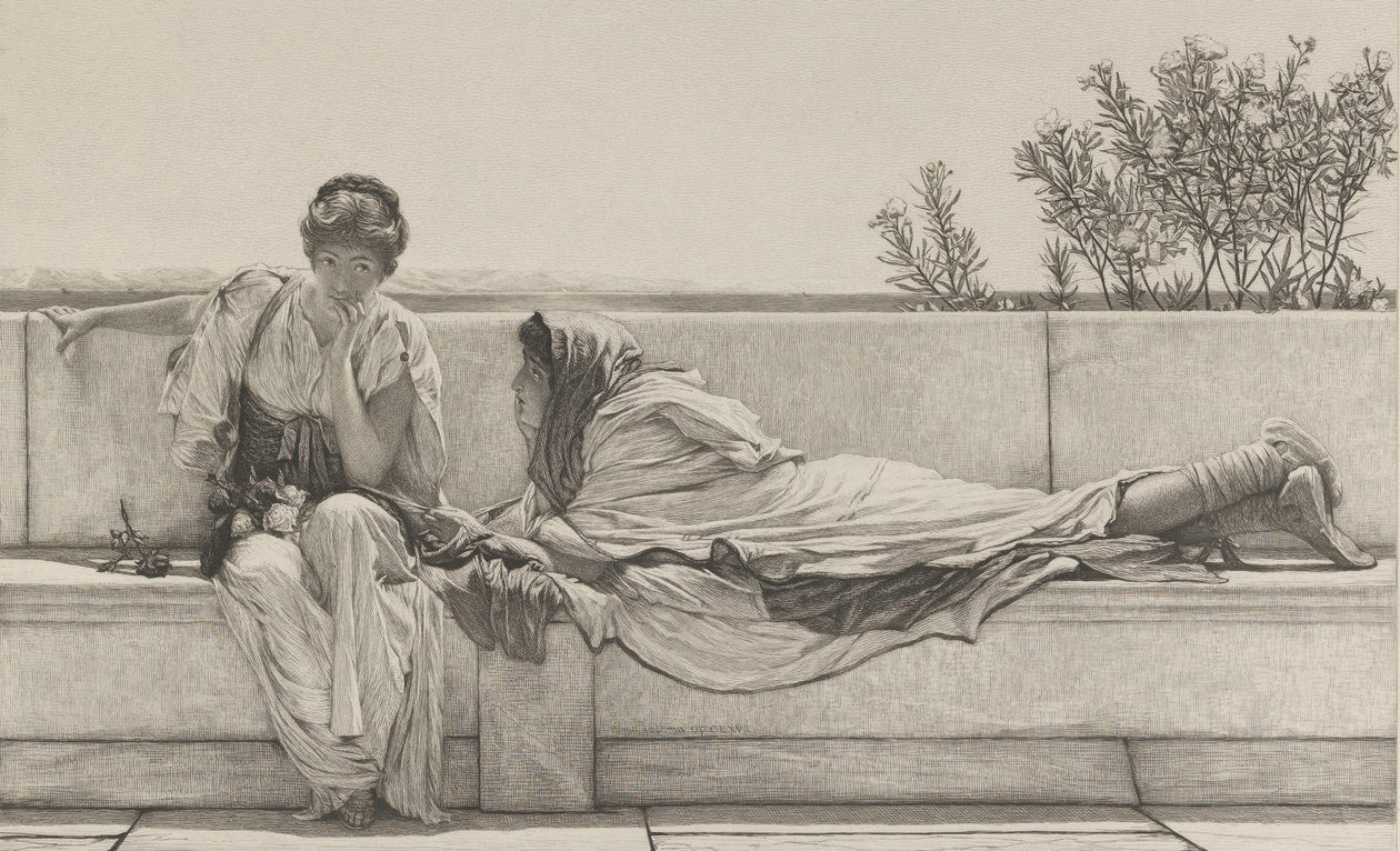 Bedende, efter 1878. af Leopold Lowenstam