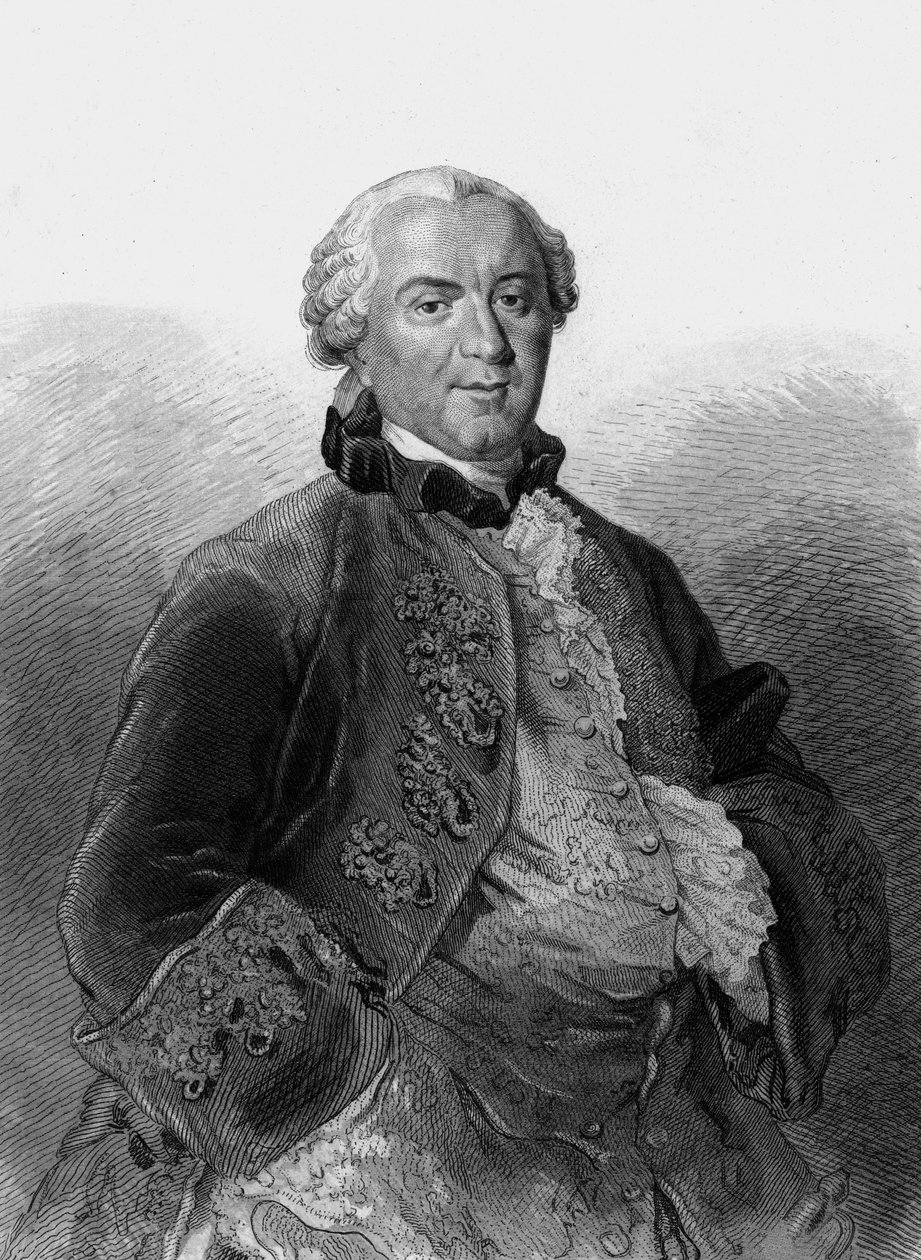Greven af Buffon af Leopold Massard