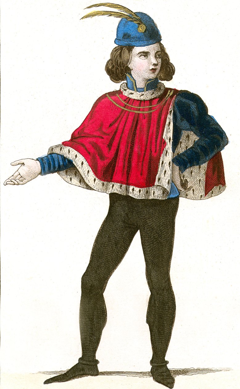 Johannes II af Valois af Leopold Massard