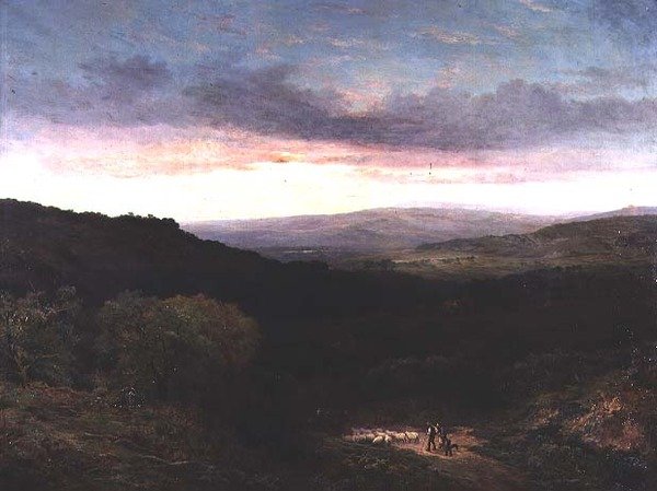 Dartmoor af Leopold Rivers