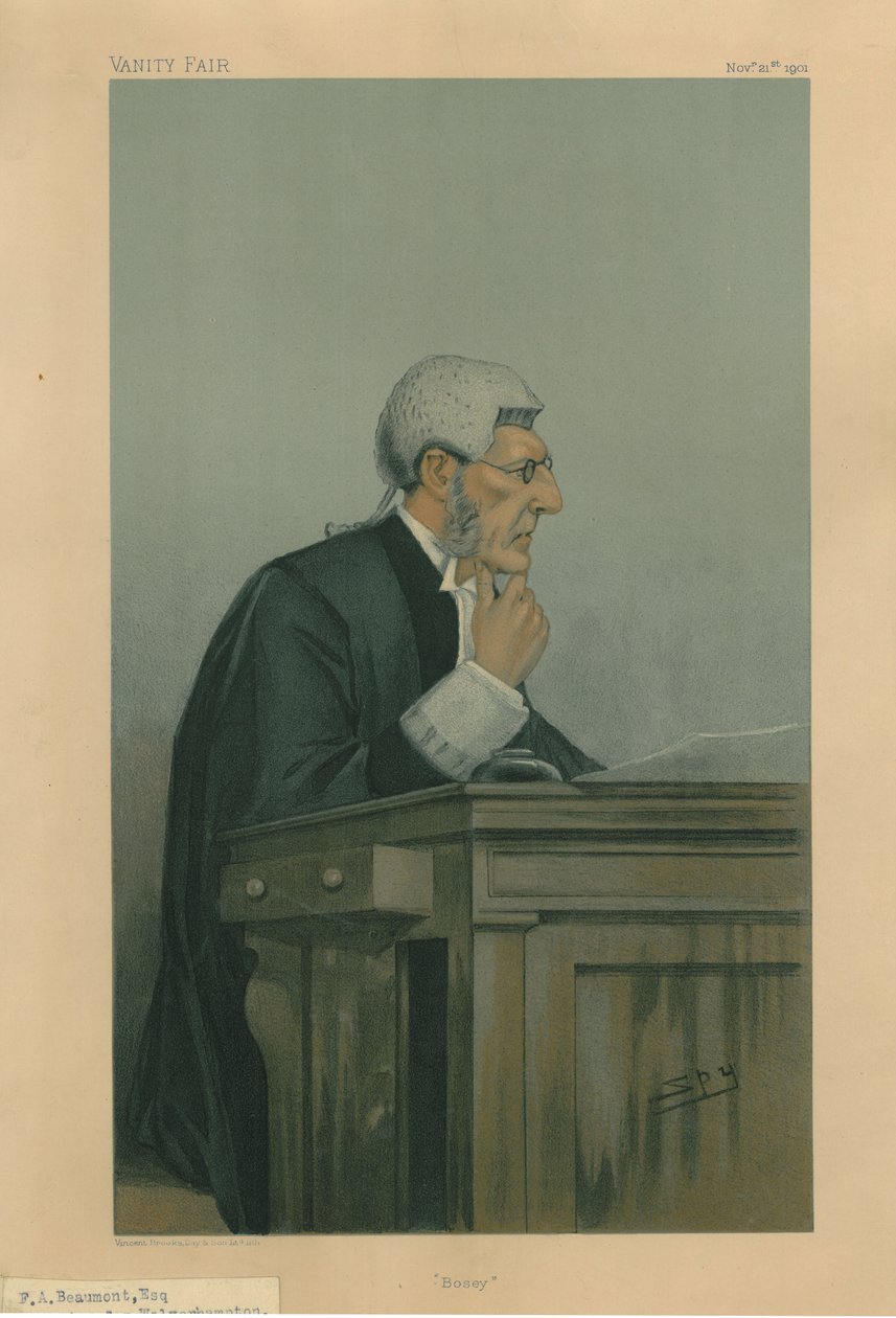 Bosey (F.A. Beaumont), 1901 af Leslie Matthew Ward