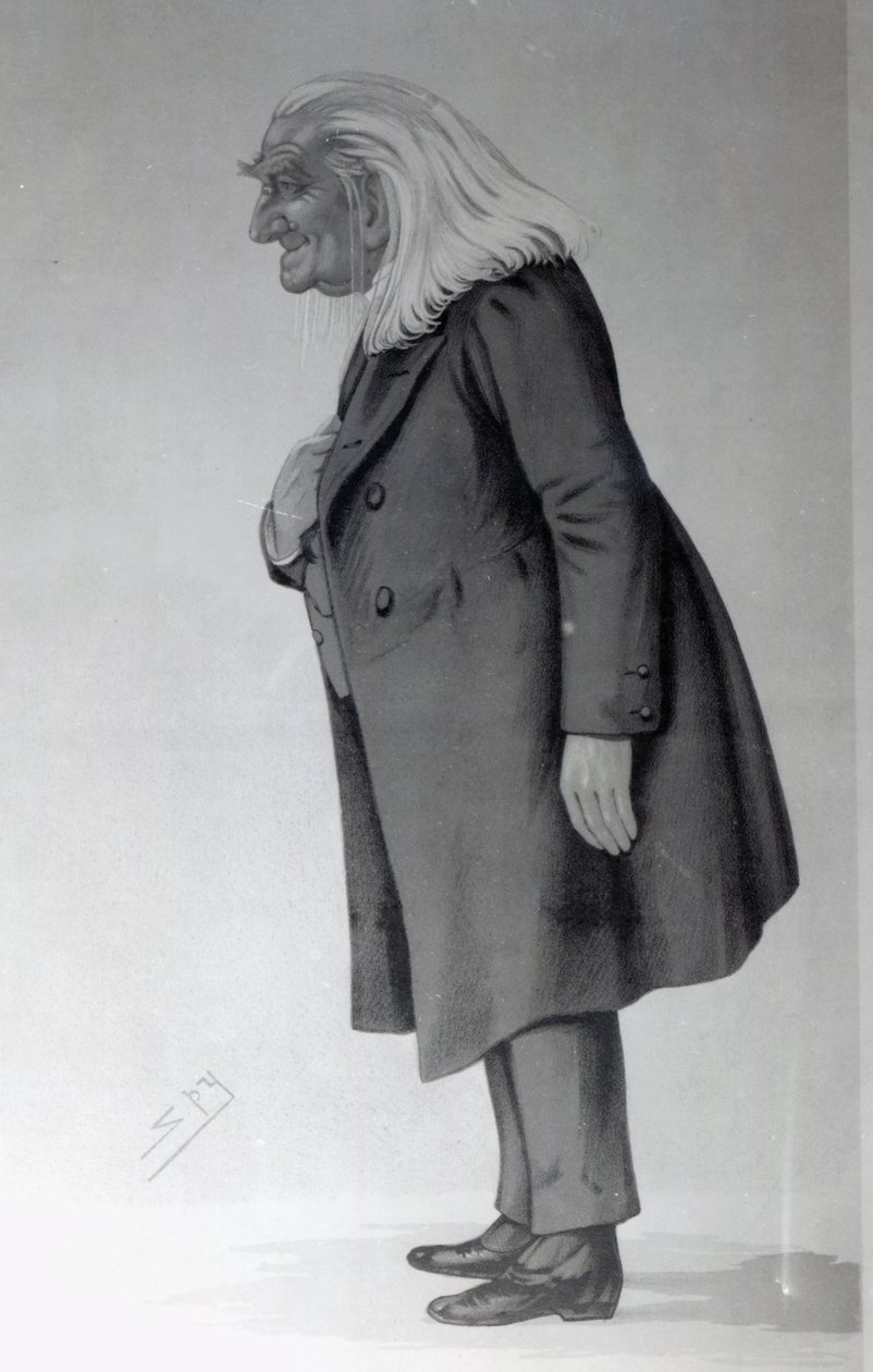 Franz Liszt, illustration fra 