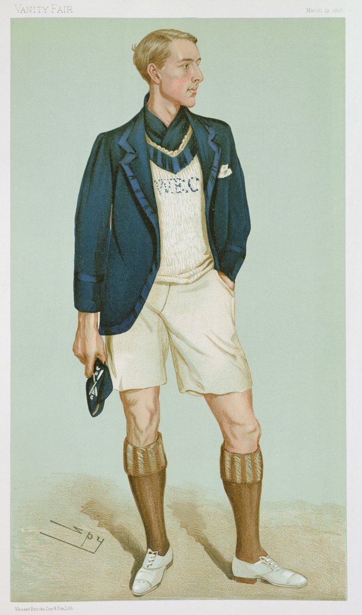 Walter Erskine-Crum, illustration fra 