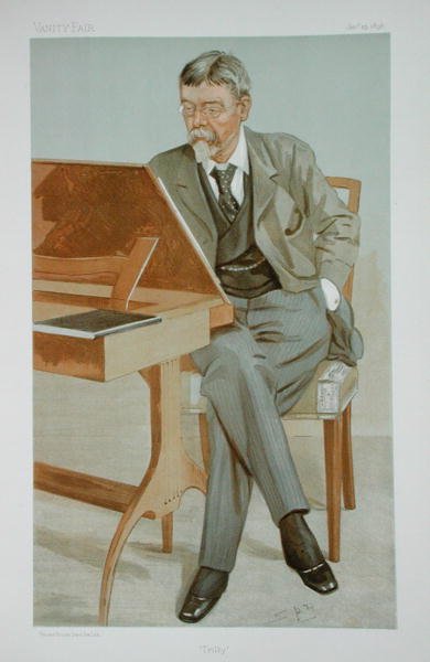 George du Maurier (1834-96) illustration fra 