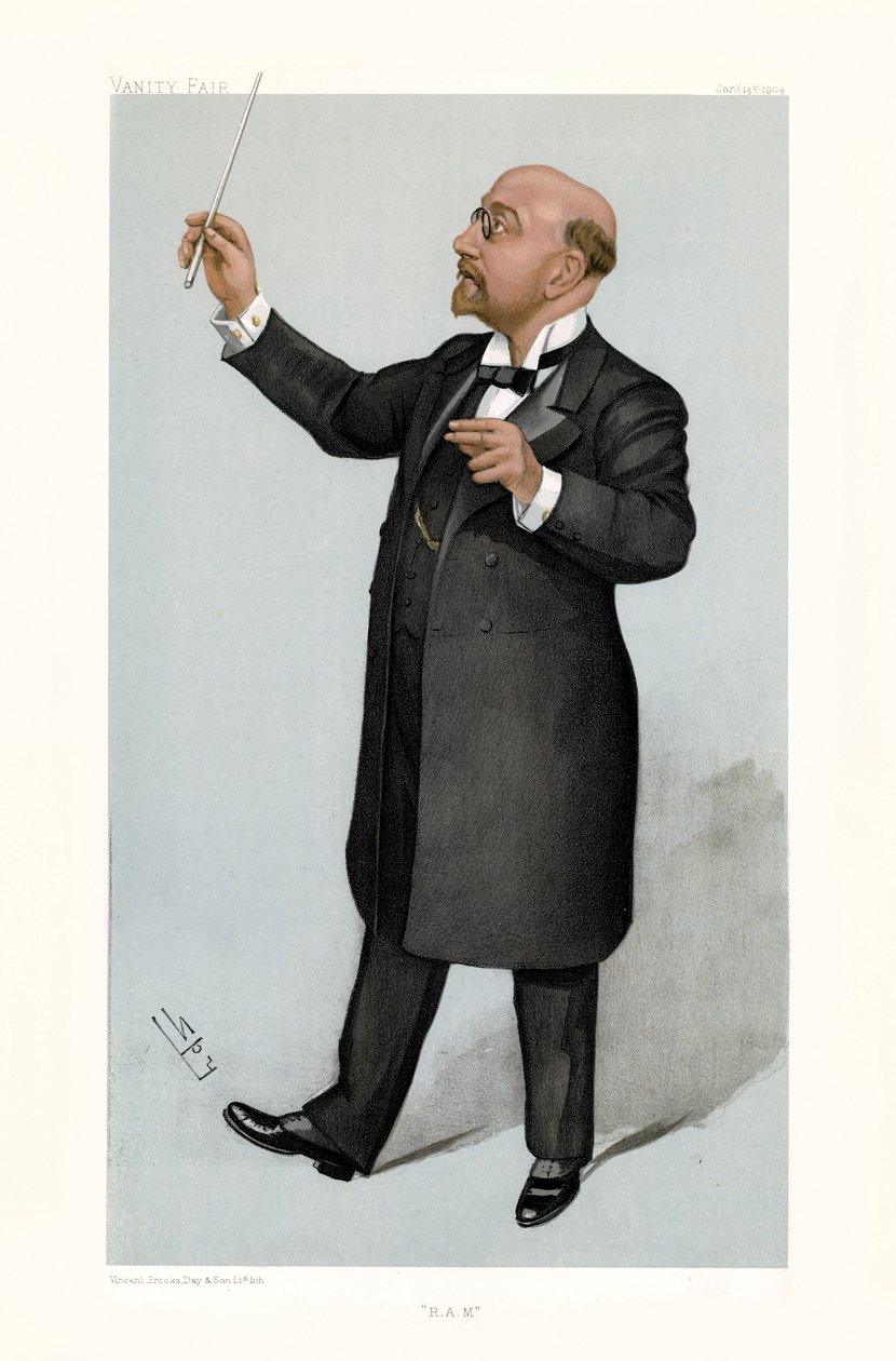 Sir Alexander Campbell Mackenzie af Leslie Matthew (1851 1922) Ward