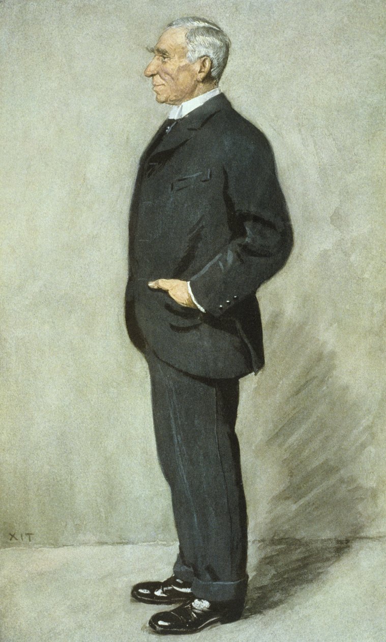 John Porter (farvelitografi) af Leslie Matthew Ward