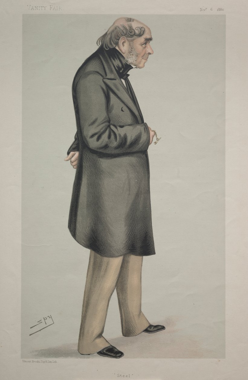 Stål af Leslie Matthew (Spy) Ward