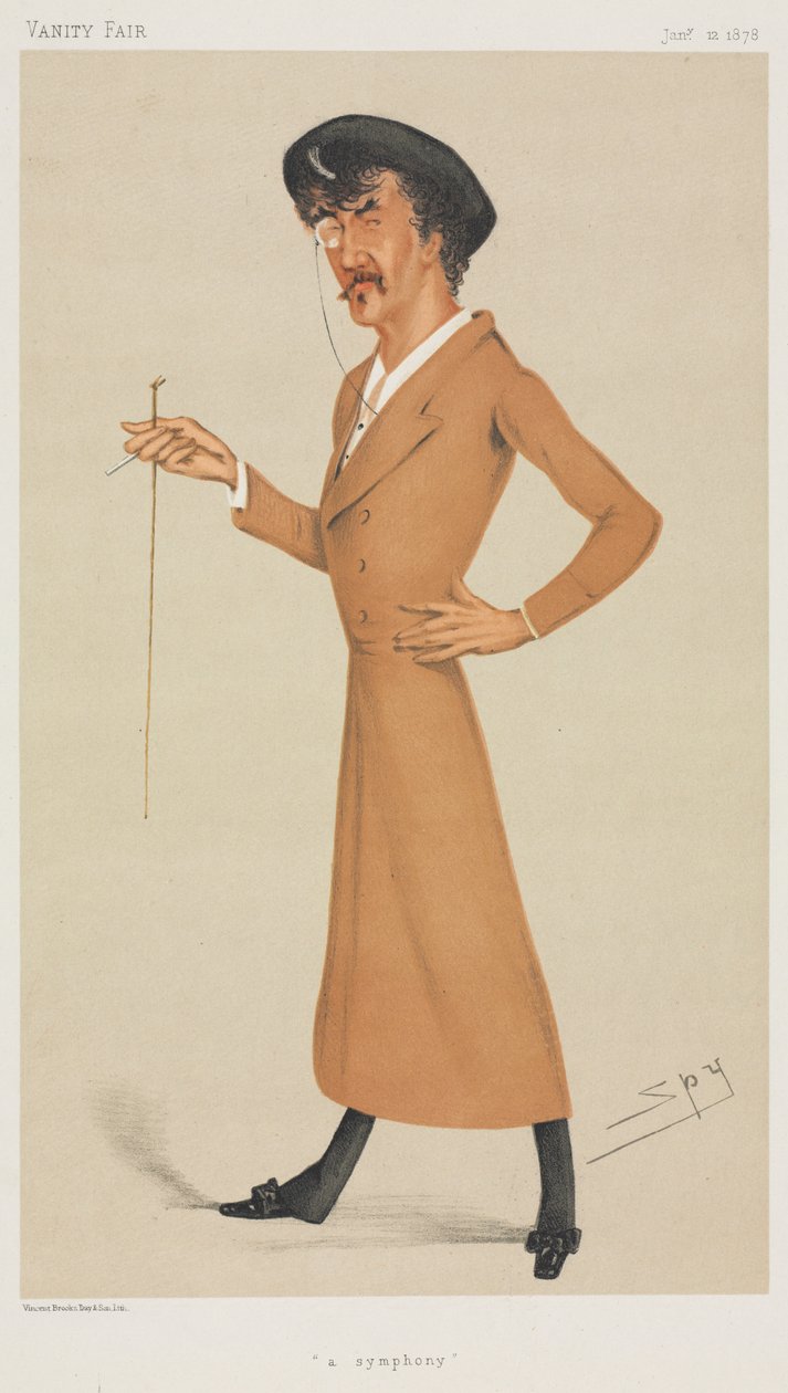Vanity Fair: En symfoni af Leslie Matthew (Spy) Ward