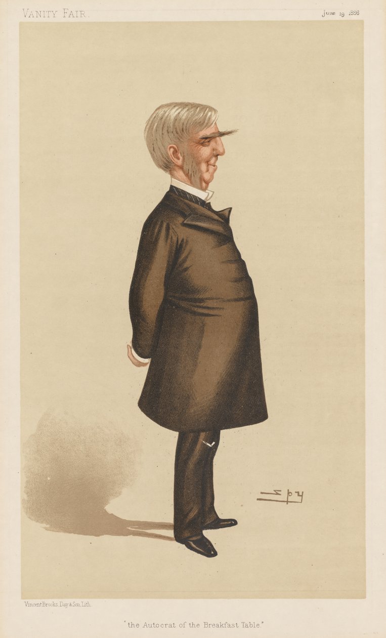 Vanity Fair: "The Autocrat of the Breakfast Table" af Leslie Matthew (Spy) Ward