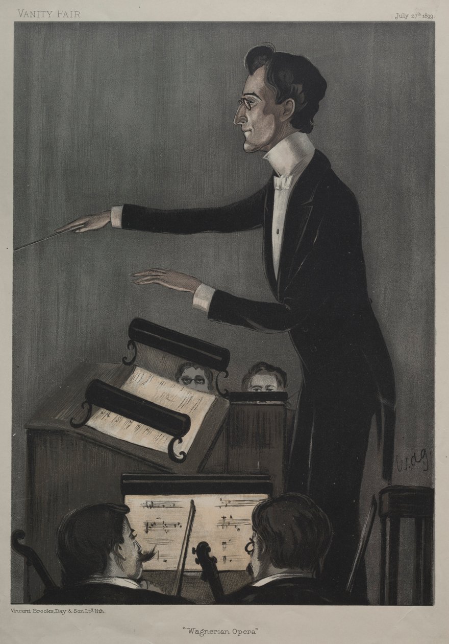 Wagnerske Opera. af Leslie Matthew