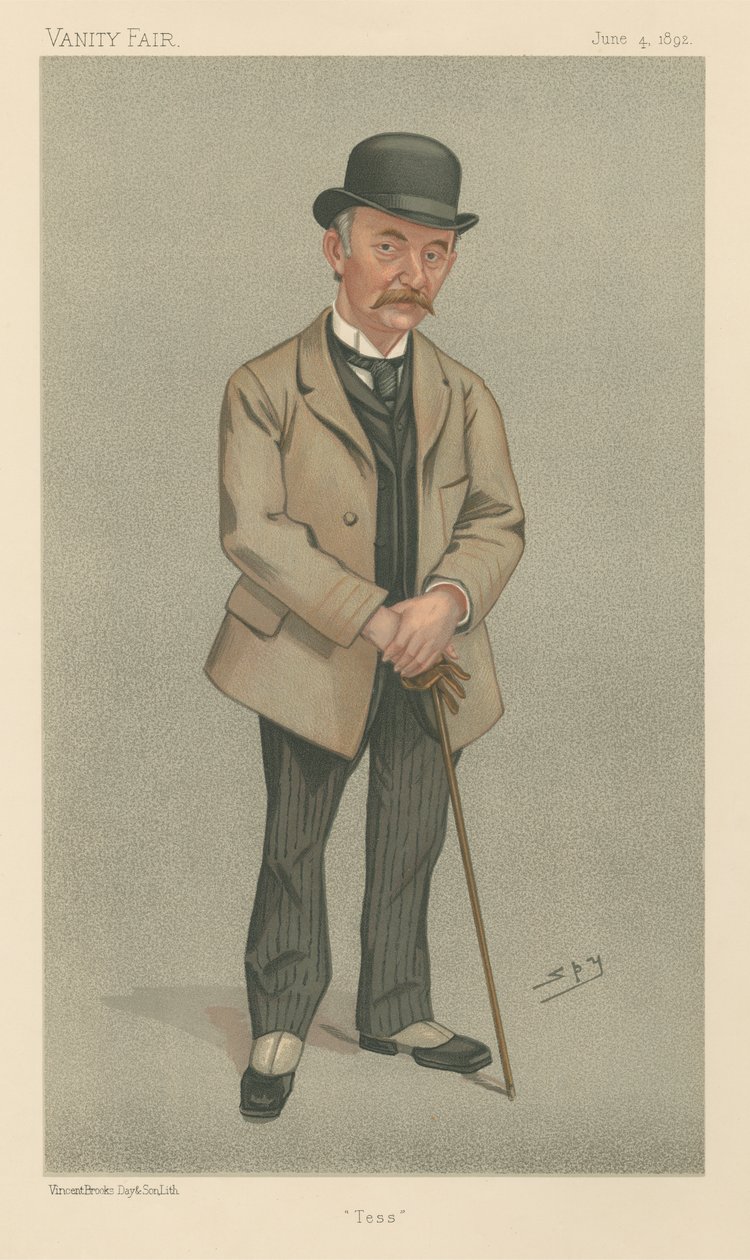 Tess, Thomas Hardy (Vanity Fair-serien) af Leslie Matthew Spy Ward
