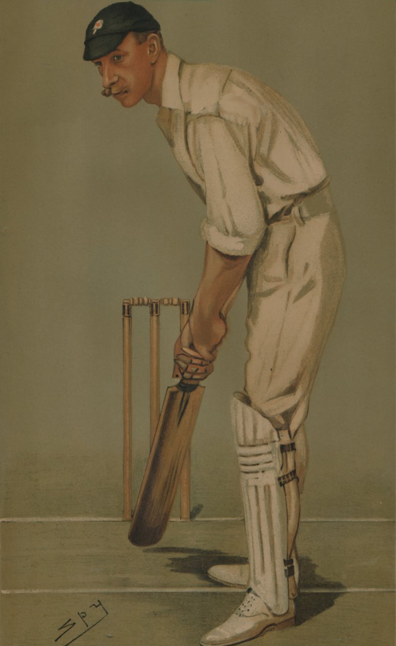 En flannelet jager, 1902. af Leslie Matthew Ward