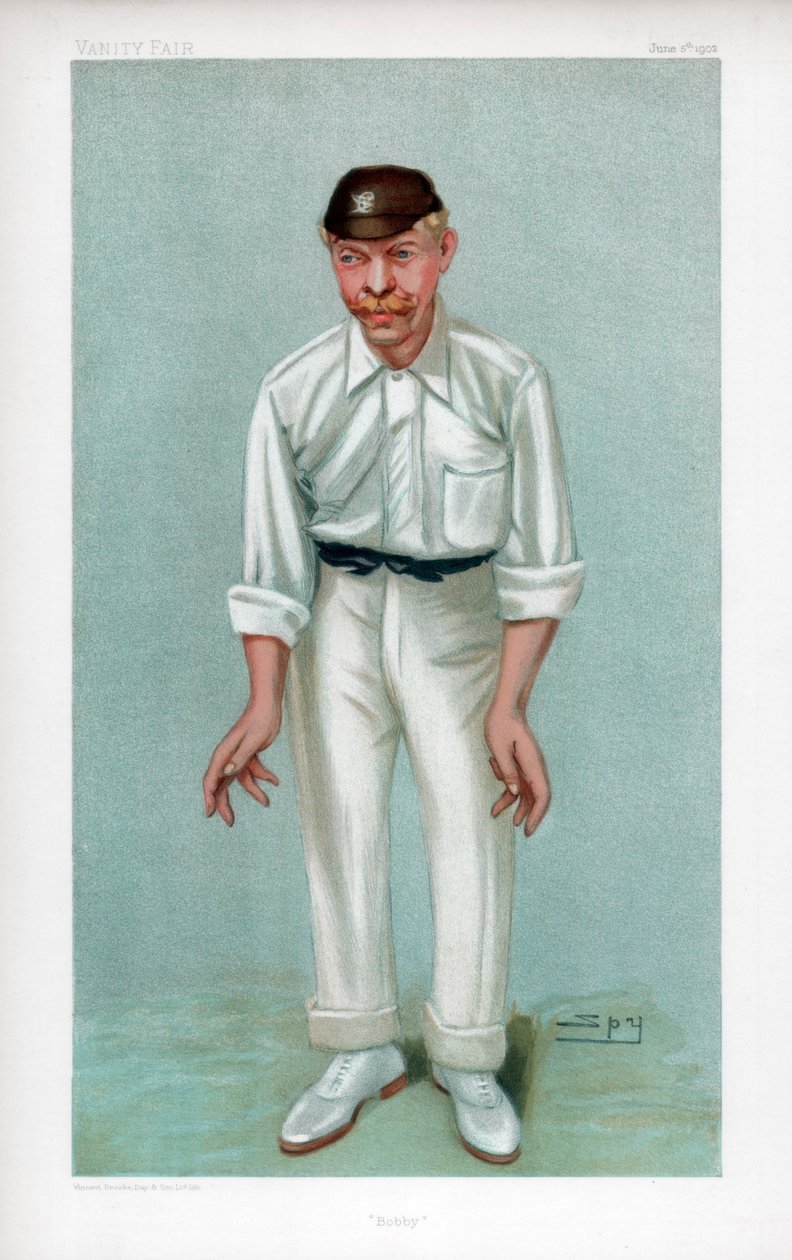 Bobby, 1902 af Leslie Matthew Ward