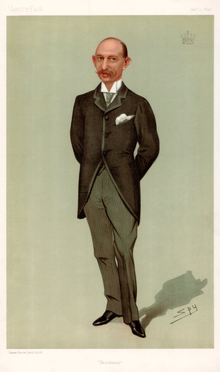 Brocklesby, jarlen af Yarborough, 1896. af Leslie Matthew Ward