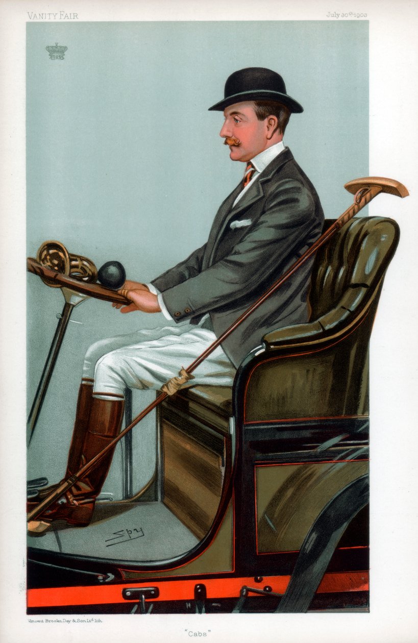 Cabs, 1903. af Leslie Matthew Ward
