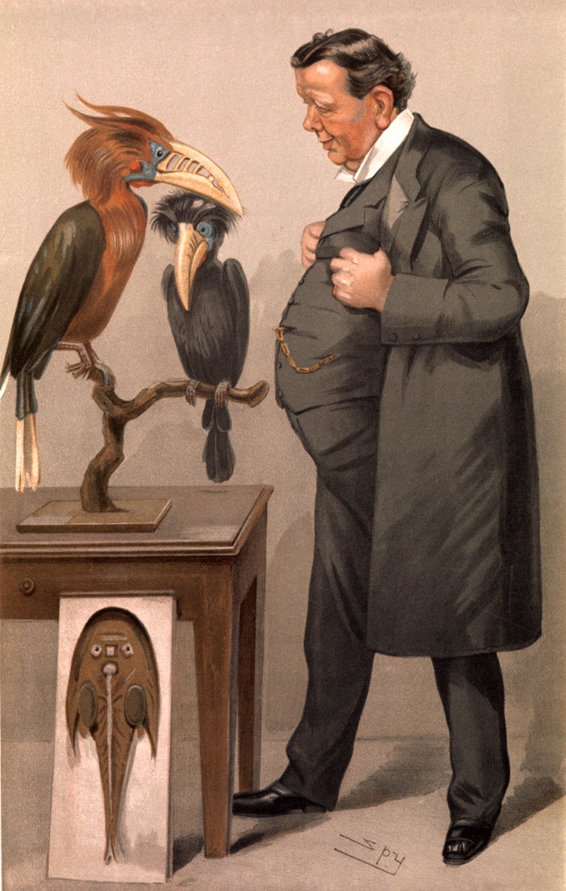 Edwin Ray Lankester, britisk zoolog, 1905 af Leslie Matthew Ward