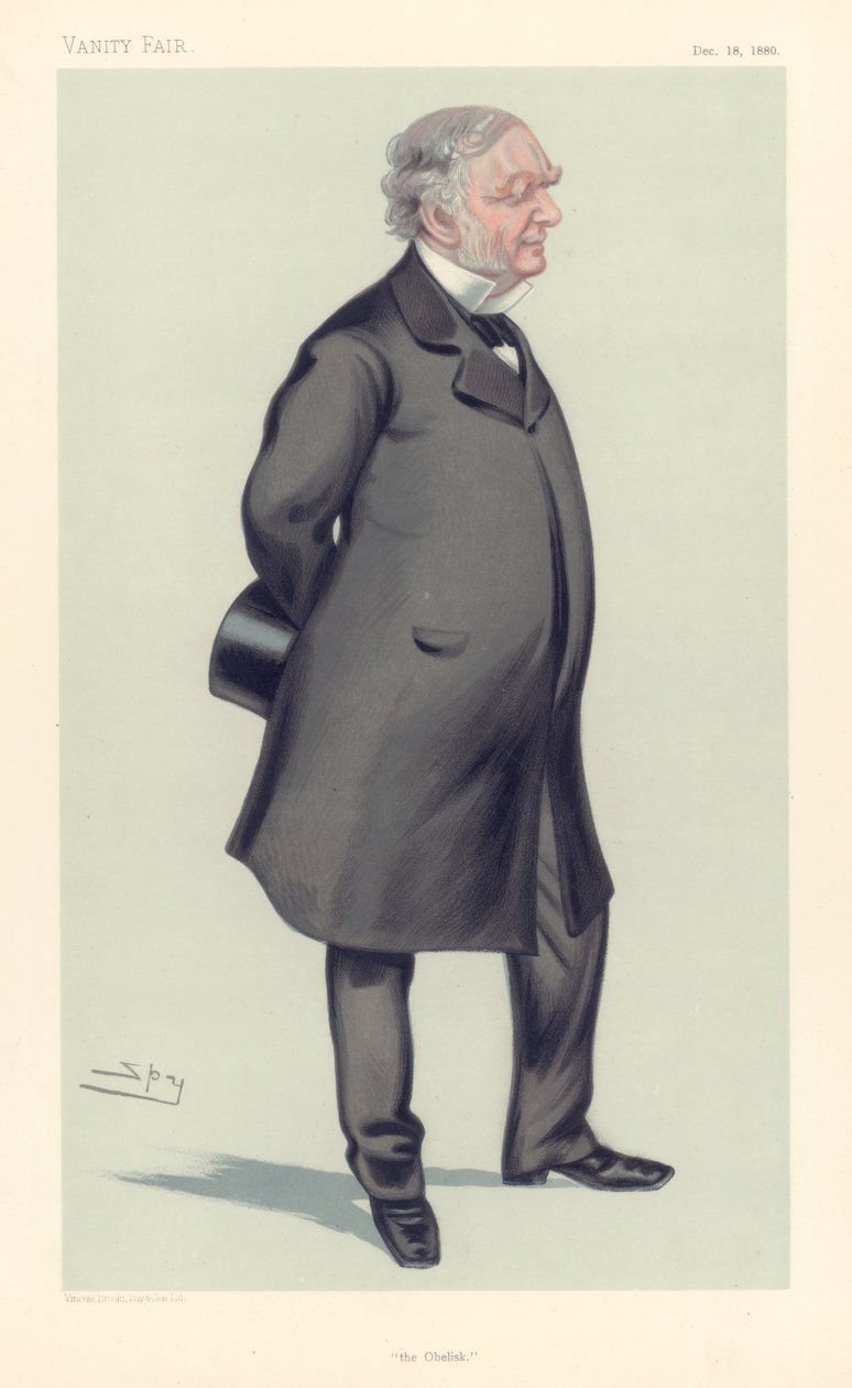 Erasmus Wilson, engelsk kirurg og antikvar, 1880 af Leslie Matthew Ward