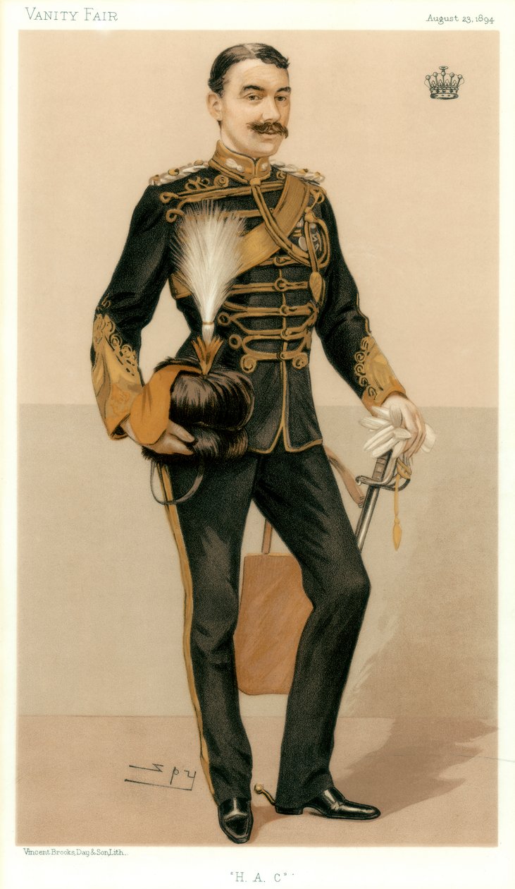 H A C, jarlen af Denbigh, 1894. af Leslie Matthew Ward
