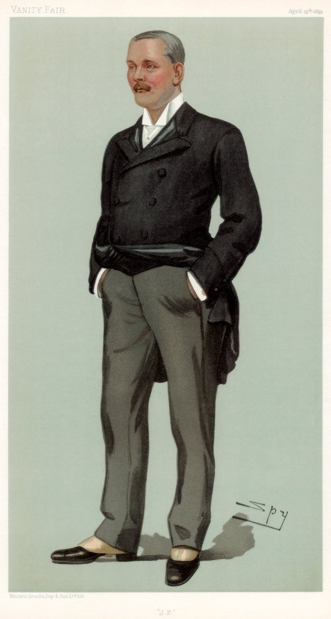 JB, John Balfour, 1. Baron Kinross, skotsk advokat og politiker, 1899 af Leslie Matthew Ward