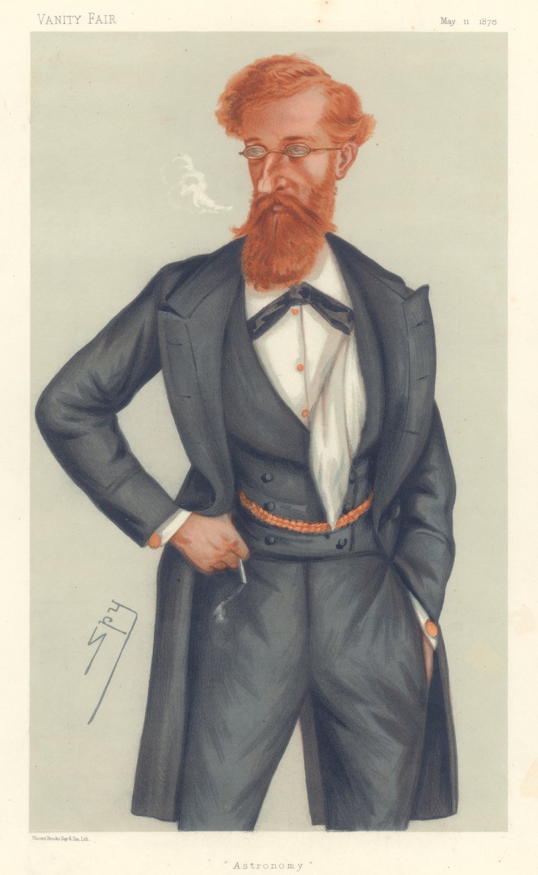 James Ludovic Lindsay, Earl Crawford og Balcarres, 1878 af Leslie Matthew Ward