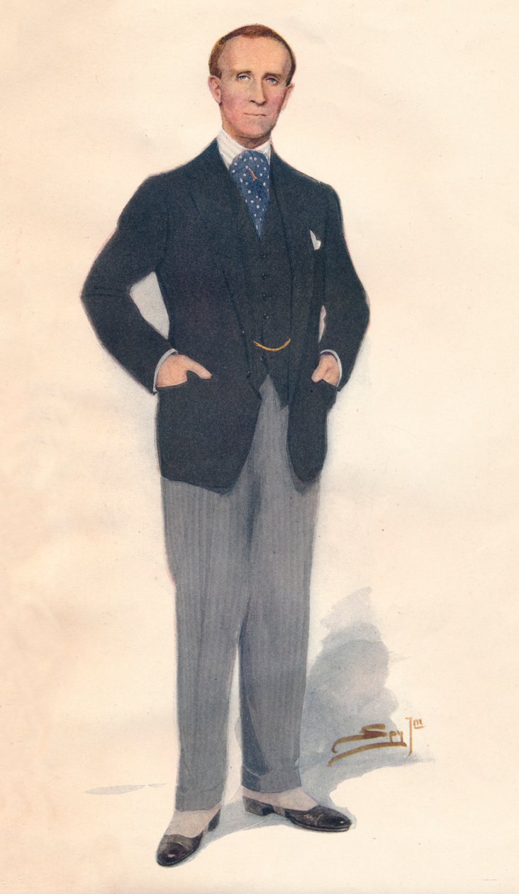 John Buchan, 1927 af Leslie Matthew Ward