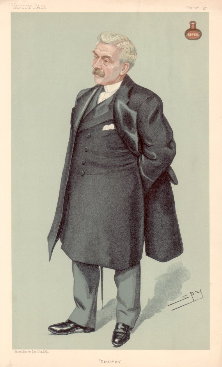 John Lawson Johnston, skotskfødt forretningsmand, 1897 af Leslie Matthew Ward