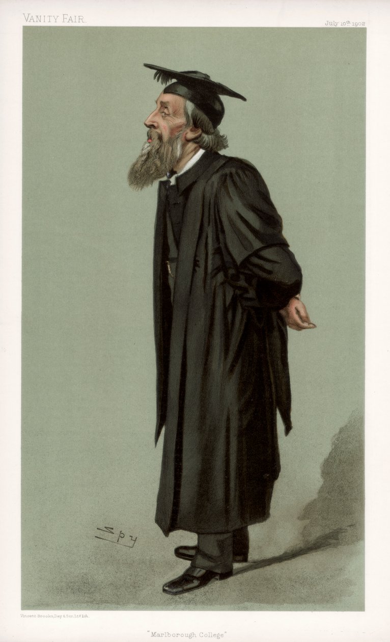 Marlborough College, 1902 af Leslie Matthew Ward