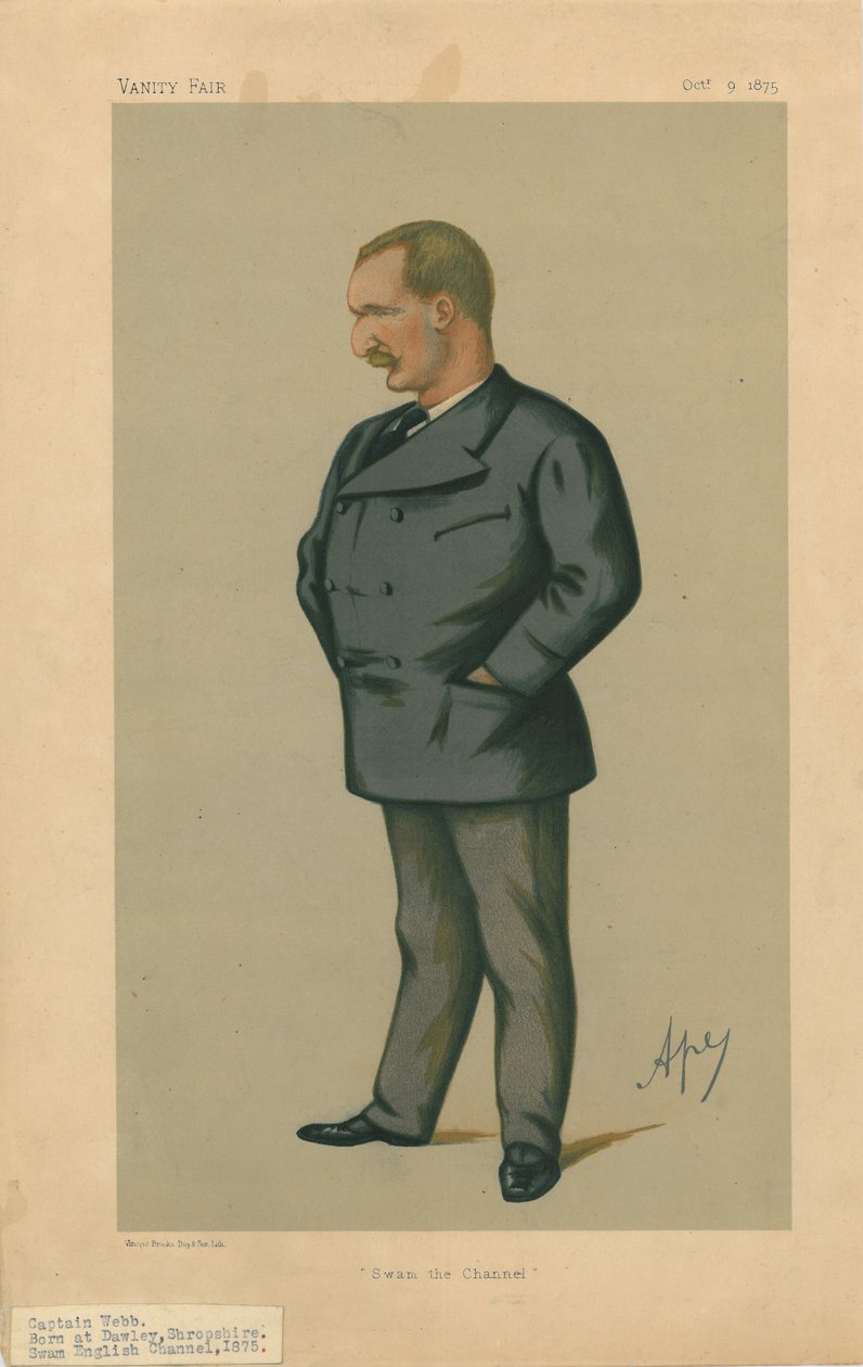 Hestens mester, 1875 af Leslie Matthew Ward