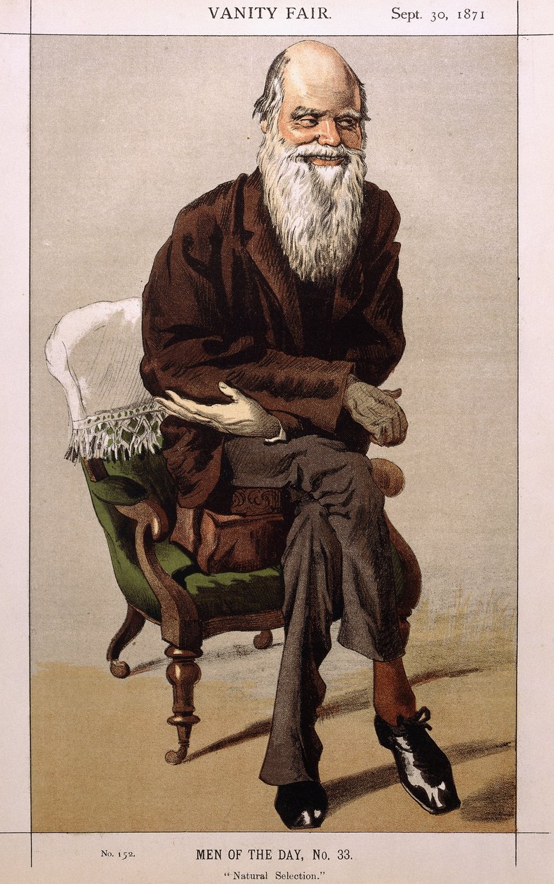 Dagens mænd nr, 1871 af Leslie Matthew Ward