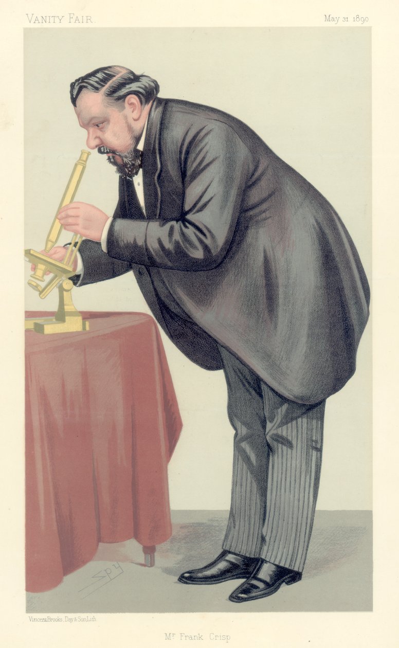 Frank Crisp, 1890 af Leslie Matthew Ward