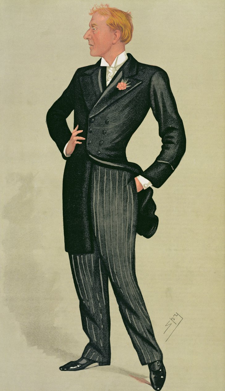 Mr Herbert Beerbohm Tree (1852-1917), en 