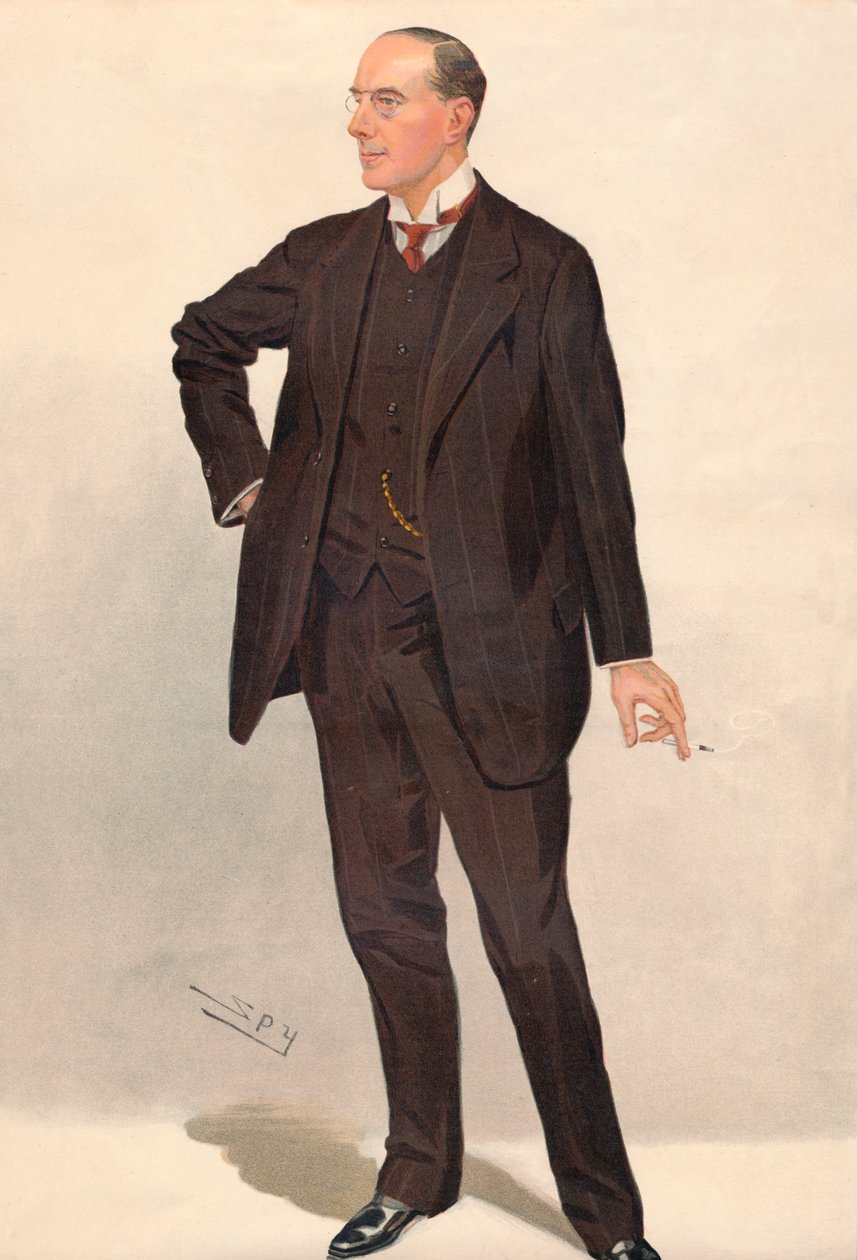 Mr. Hugh Chisholm, 1911 af Leslie Matthew Ward