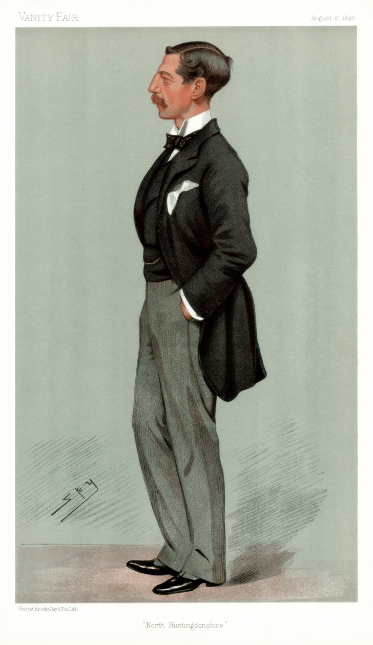 North Huntingdonshire, Ailwyn Fellowes, britisk politiker, 1896. af Leslie Matthew Ward
