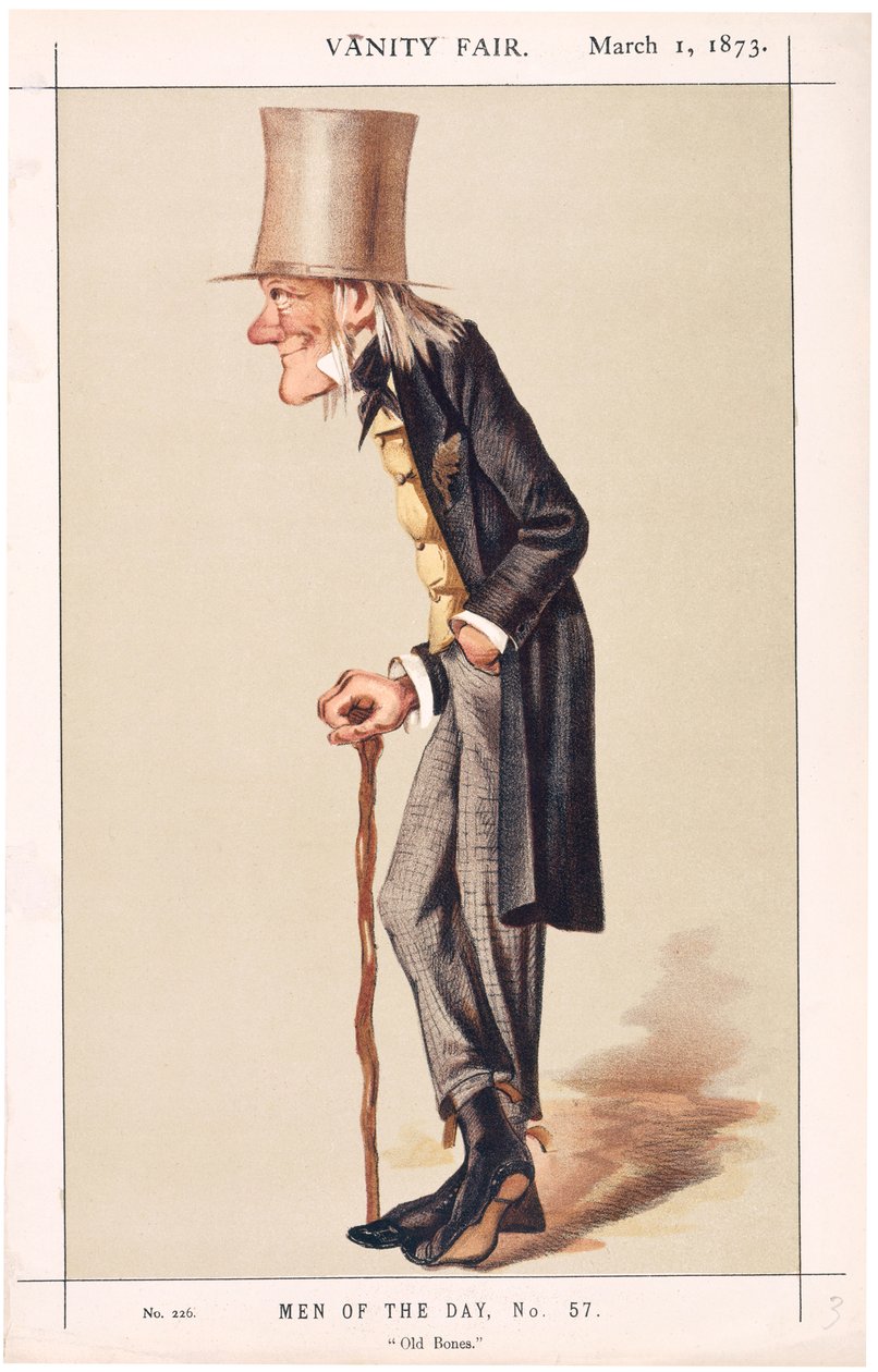Professor Sir Richard Owen, FRS, KCB, naturforsker, 1873 af Leslie Matthew Ward