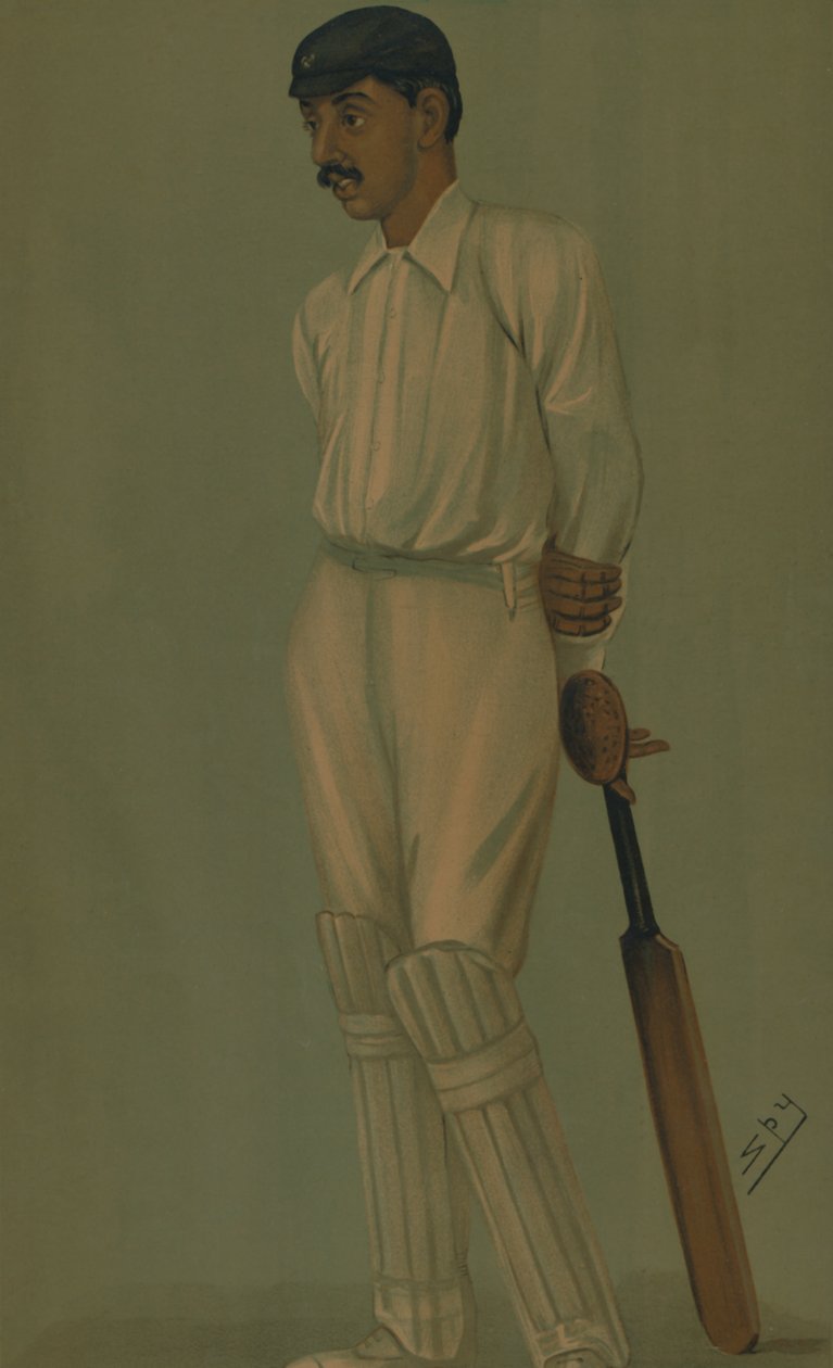 Ranji, 1897. af Leslie Matthew Ward