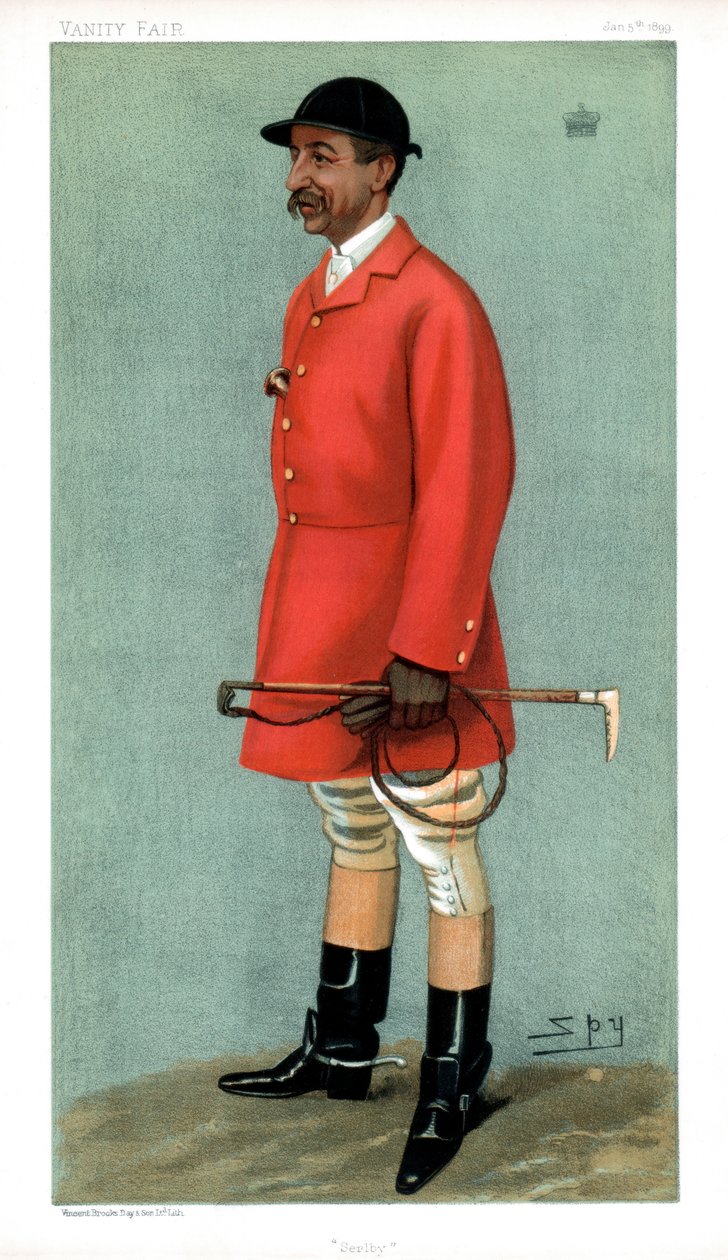 Serlby, 1899 af Leslie Matthew Ward