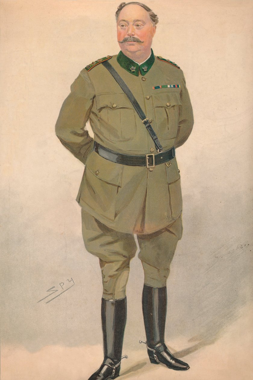Sir Henry Mill Pellatt, c1910 af Leslie Matthew Ward
