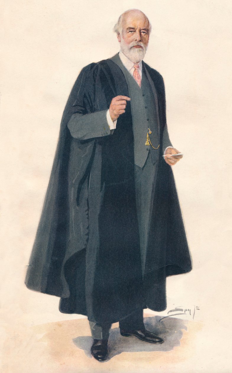 Sir Oliver Lodge, 1927 af Leslie Matthew Ward