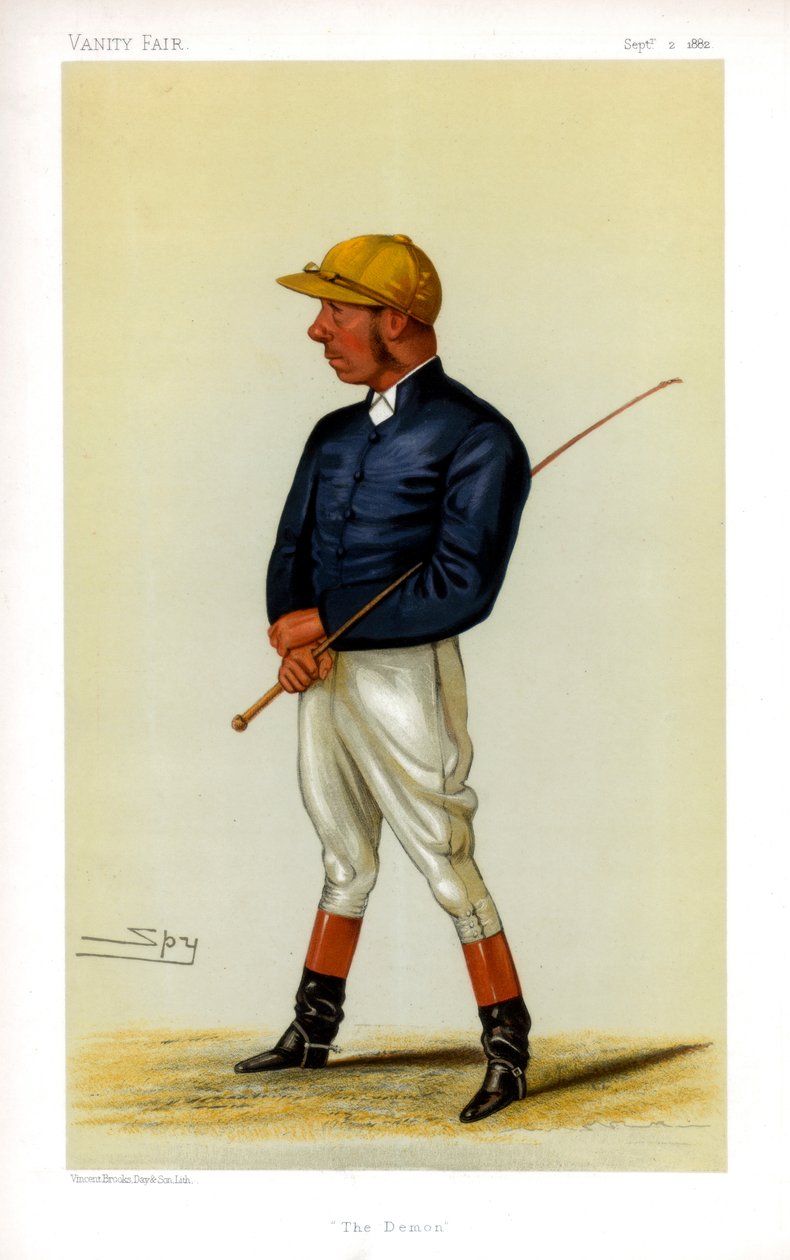 Dæmonen, 1882 af Leslie Matthew Ward