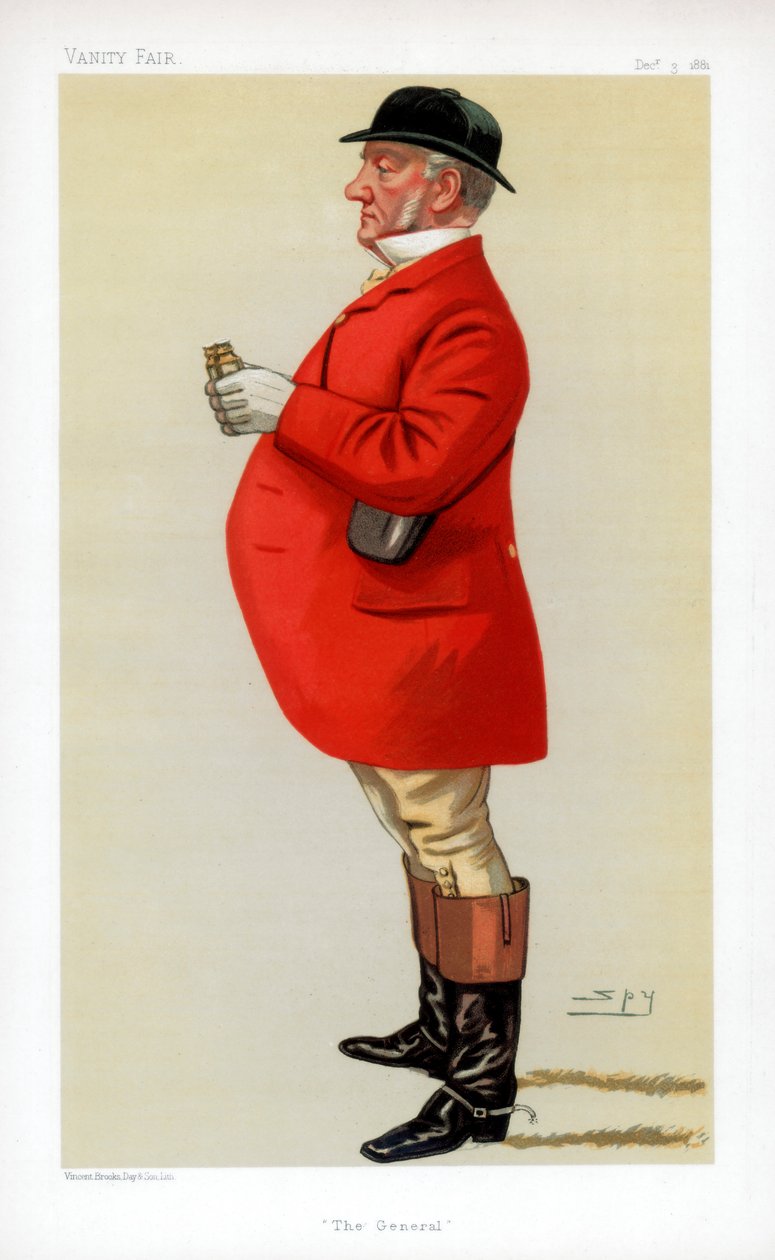 Generalen, 1881 af Leslie Matthew Ward