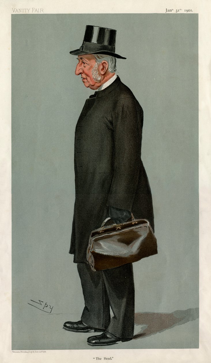 Hovedet, 1901 af Leslie Matthew Ward