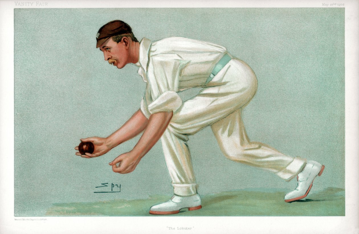 Hummeren, 1902 af Leslie Matthew Ward